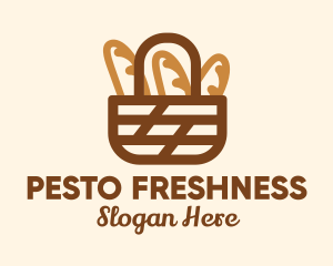 Fresh Bread Basket logo design