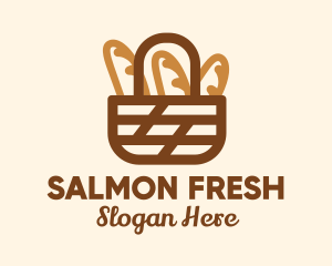 Fresh Bread Basket logo design