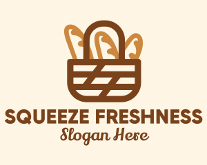 Fresh Bread Basket logo design