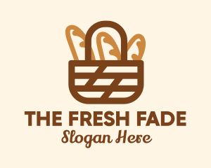 Fresh Bread Basket logo design