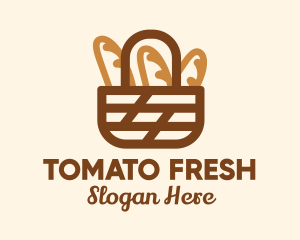 Fresh Bread Basket logo design