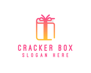 Book Gift Box logo design