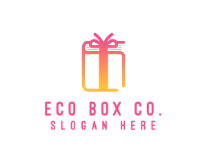 Book Gift Box logo design