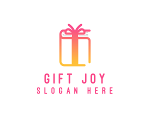 Book Gift Box logo design