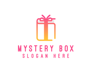 Book Gift Box logo design