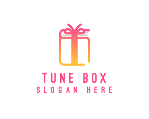 Book Gift Box logo design