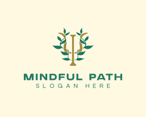 Wellbeing Mental Psychology  logo design