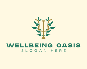 Wellbeing Mental Psychology  logo design