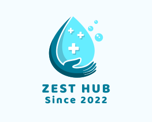 Hand Liquid Sanitizer logo