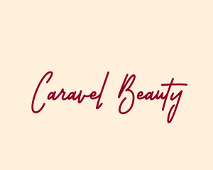 Beauty Script Apparel logo design