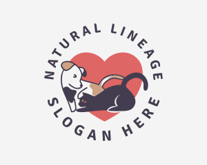 Pet Cat Dog logo