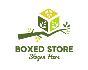 Eco Branch Box logo design