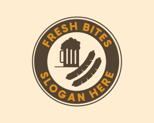 Beer Deli Bistro Badge logo