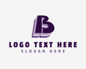 Generic Startup Business Letter B logo