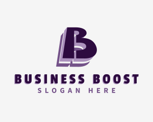 Generic Startup Business Letter B logo design