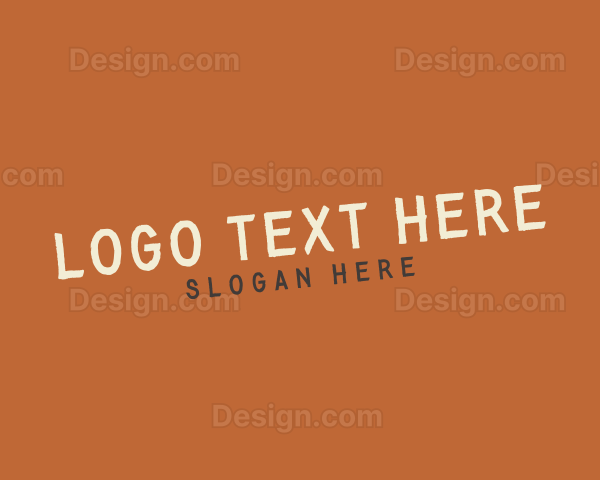 Rustic Business Firm Logo