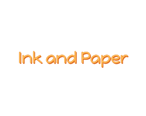 Simple Childish Handwriting logo