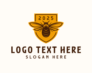 Bee Apiculture Nectar logo
