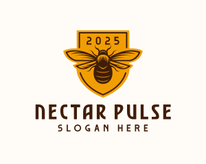 Bee Apiculture Nectar logo