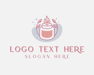 Handmade Scented Candle logo