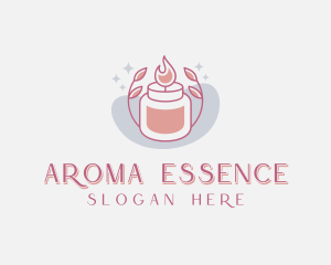 Handmade Scented Candle logo