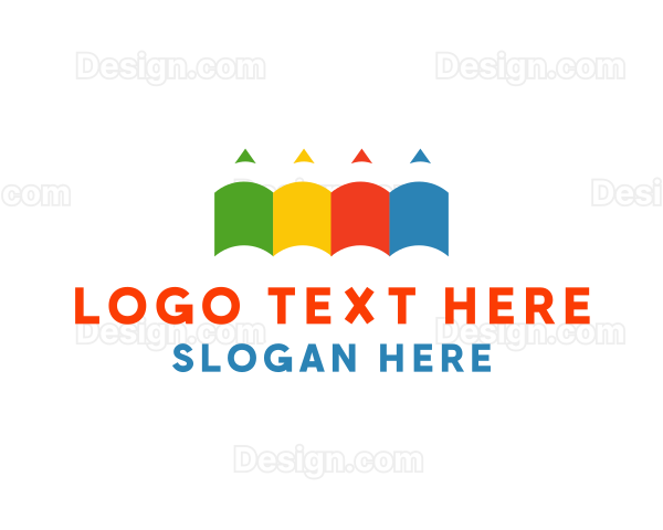 Color Pencil Books Logo