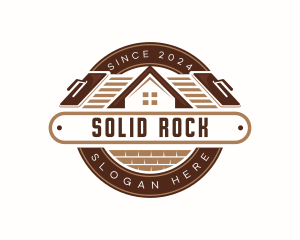 Masonry Paving Brick logo design