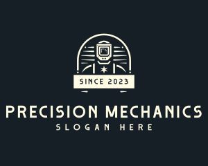 Metalwork Welder Mechanic logo design