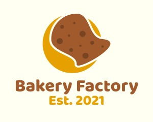 Raisin Bread Bakery logo design