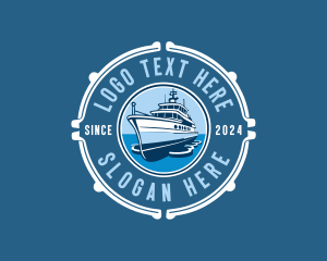 Maritime Seafaring Yacht logo