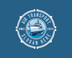 Maritime Seafaring Yacht logo design