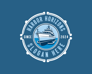 Maritime Seafaring Yacht logo design