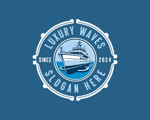 Maritime Seafaring Yacht logo design