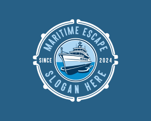 Maritime Seafaring Yacht logo design