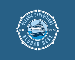 Maritime Seafaring Yacht logo