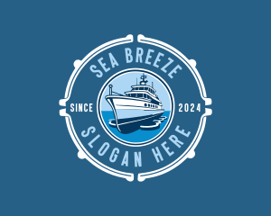 Maritime Seafaring Yacht logo design