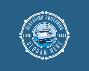 Maritime Seafaring Yacht logo design