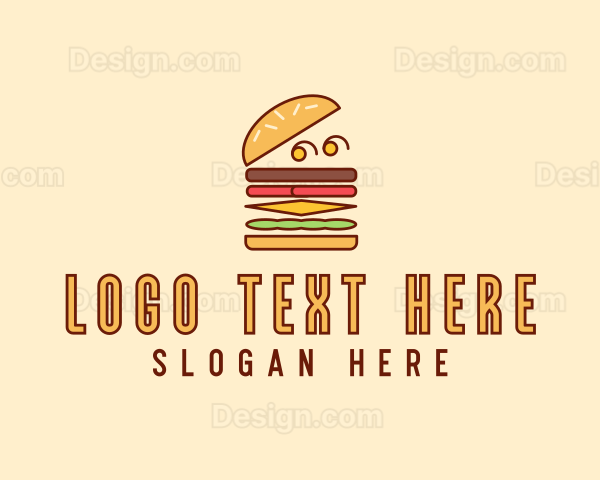 Burger Cuisine Express Logo