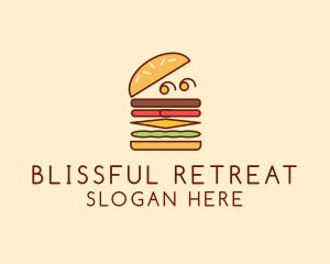 Burger Fast Food logo