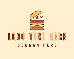 Burger Fast Food logo