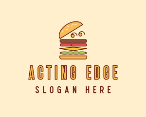 Burger Fast Food logo design