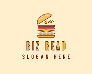 Burger Fast Food logo design