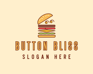 Burger Fast Food logo design