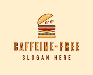 Burger Fast Food logo design