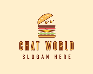 Burger Fast Food logo design