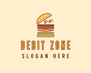 Burger Fast Food logo design