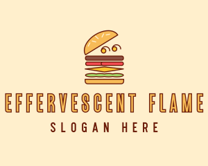 Burger Fast Food logo design