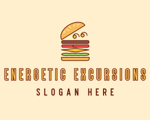 Burger Fast Food logo design