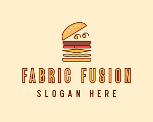 Burger Fast Food logo design