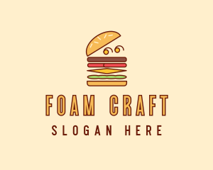 Burger Fast Food logo design